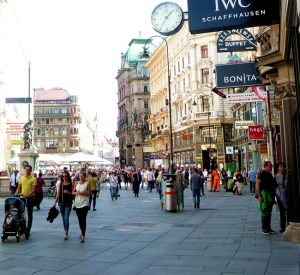 Centro histórico de Viena