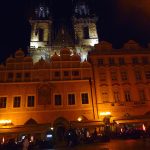Cidade Velha à noite, Praga