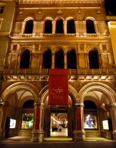 Ferstel Passage em Viena