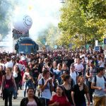 Festival de música techno em Paris