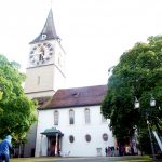 Igrejinha em Zurich