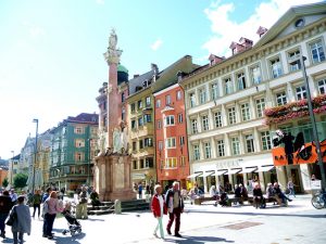 Innsbruck, centro histórico