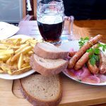 Lanche rápido em Praga