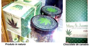 Maconha, vendida legalmente
