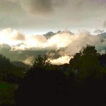 Montanhas em Innsbruck