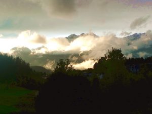 Montanhas em Innsbruck