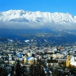 Panorâmica de Innsbruck, Àustria