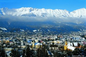 Panorâmica de Innsbruck, Àustria