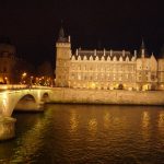 Paris, Conciergerie à noite