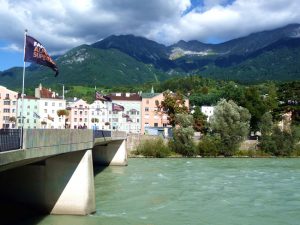 Ponte sobre o rio Inn, Inssbruck
