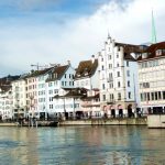 Rio Limmat, em Zurich