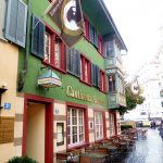 Rua no Centro Histórico de Zurich