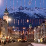 Centro histórico de Innsbruck, na Áustria