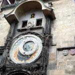 Torre do relógio na Cidade Velha, Praga