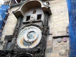 Torre do relógio na Cidade Velha, Praga