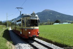 Trem, Áustria