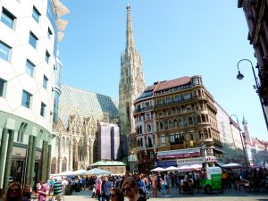 Viena, centro histórico