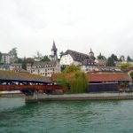 Vista do centro histórico de Lucerna