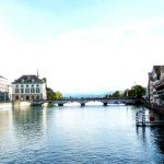 Zurich, cortada pelo rio Limmat