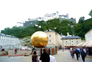 Castelo de Salzburgo
