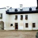 Habitação no interior do castelo de Salzburgo