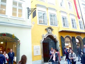 Rua de Salsburgo