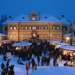 Salzburgo sob a neve, Áustria
