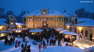Salzburgo sob a neve, Áustria